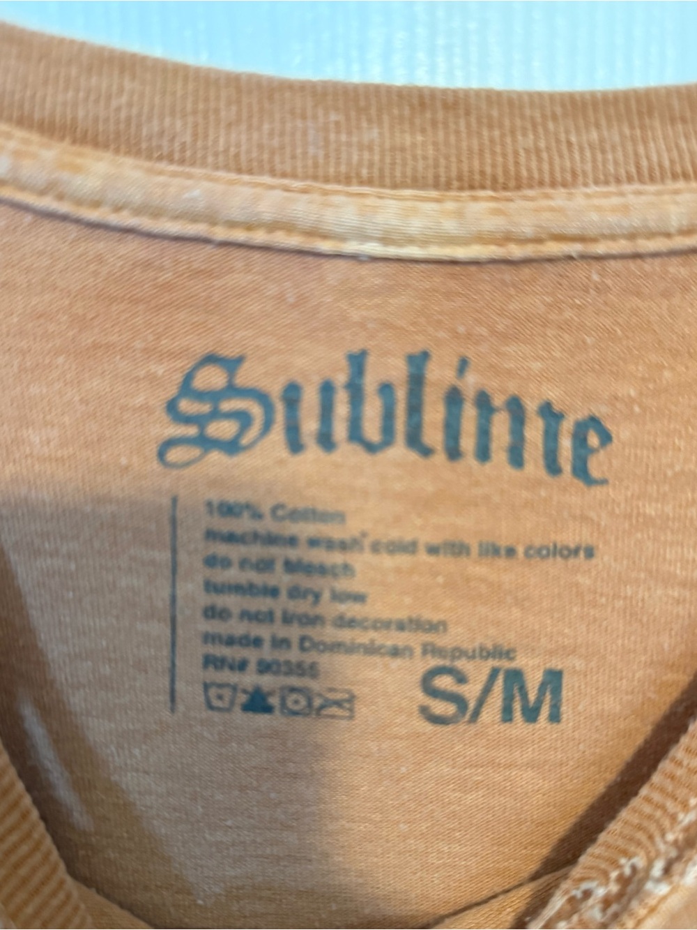 Urban Outfitters Distressed Sublime Tee - Picture 5 of 5